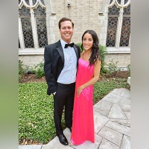 Antonio Melani Lucia Shift Strapless Maxi Dress